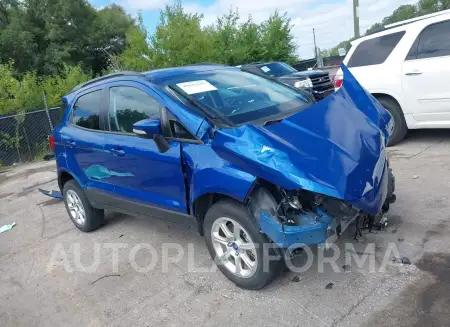 Ford EcoSport 2020 2020 vin MAJ6S3GL5LC366311 from auto auction Iaai