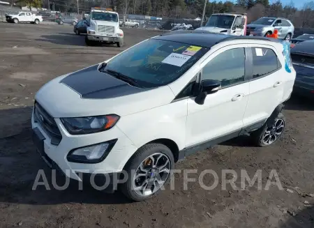 FORD ECOSPORT 2020 vin MAJ6S3JL7LC324344 from auto auction Iaai