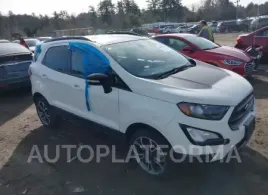 FORD ECOSPORT 2020 vin MAJ6S3JL7LC324344 from auto auction Iaai