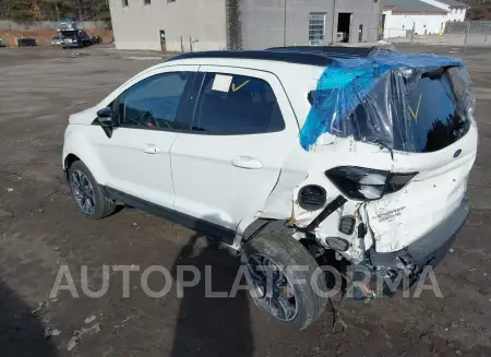 FORD ECOSPORT 2020 vin MAJ6S3JL7LC324344 from auto auction Iaai