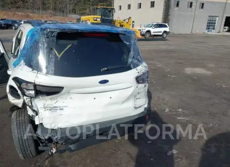 FORD ECOSPORT 2020 vin MAJ6S3JL7LC324344 from auto auction Iaai