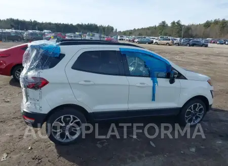 FORD ECOSPORT 2020 vin MAJ6S3JL7LC324344 from auto auction Iaai