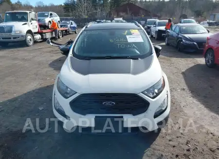 FORD ECOSPORT 2020 vin MAJ6S3JL7LC324344 from auto auction Iaai