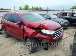 Ford EcoSport 2019 2019 vin MAJ6S3KL4KC260339 from auto auction Iaai