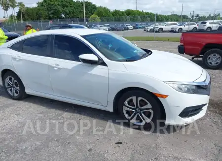 Honda Civic 2018 2018 vin 2HGFC2F53JH591195 from auto auction Iaai