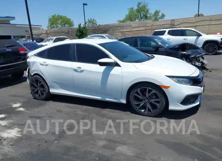 HONDA CIVIC 2019 vin 2HGFC2F88KH575148 from auto auction Iaai