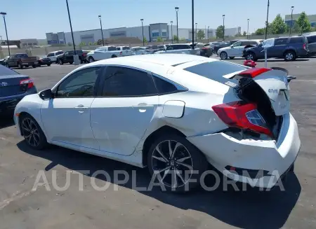 HONDA CIVIC 2019 vin 2HGFC2F88KH575148 from auto auction Iaai