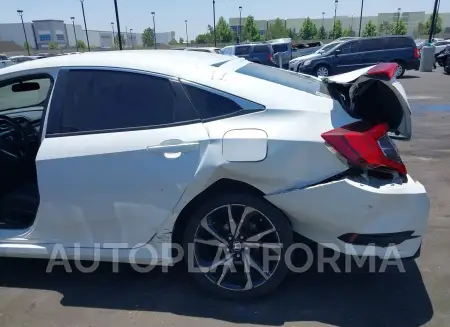 HONDA CIVIC 2019 vin 2HGFC2F88KH575148 from auto auction Iaai