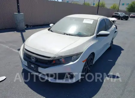 HONDA CIVIC 2019 vin 2HGFC2F88KH575148 from auto auction Iaai