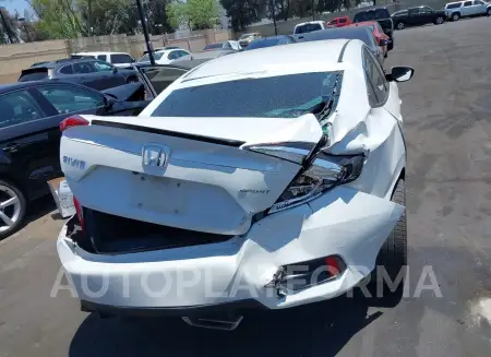 HONDA CIVIC 2019 vin 2HGFC2F88KH575148 from auto auction Iaai