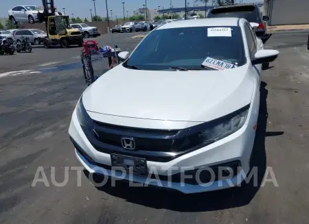 HONDA CIVIC 2019 vin 2HGFC2F88KH575148 from auto auction Iaai