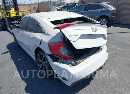 HONDA CIVIC 2019 vin 2HGFC2F88KH575148 from auto auction Iaai