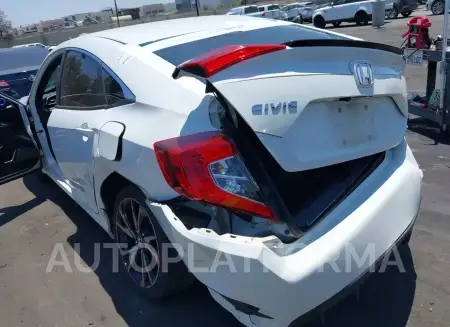 HONDA CIVIC 2019 vin 2HGFC2F88KH575148 from auto auction Iaai