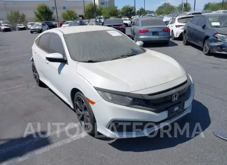 Honda Civic 2019 2019 vin 2HGFC2F88KH575148 from auto auction Iaai