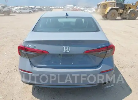 HONDA CIVIC 2024 vin 2HGFE2F53RH559742 from auto auction Iaai