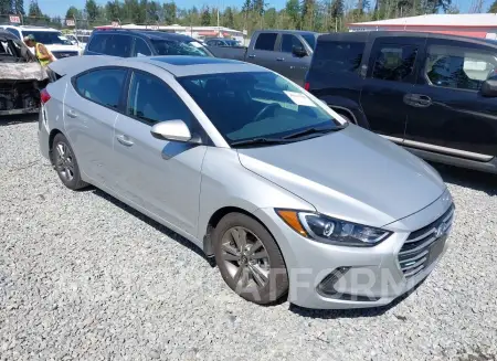 Hyundai Elantra 2018 2018 vin 5NPD84LF6JH363151 from auto auction Iaai