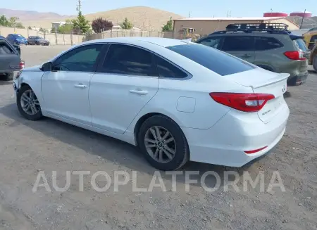 HYUNDAI SONATA 2015 vin 5NPE24AF8FH184951 from auto auction Iaai