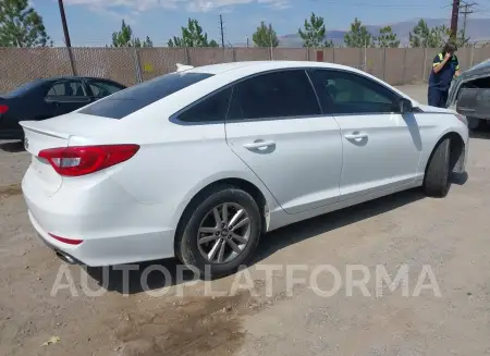 HYUNDAI SONATA 2015 vin 5NPE24AF8FH184951 from auto auction Iaai