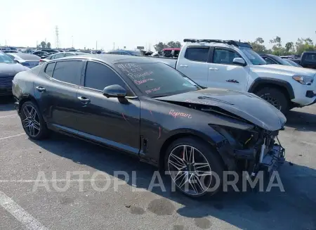 KIA STINGER 2022 vin KNAE55LC6N6100003 from auto auction Iaai