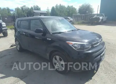 KIA SOUL 2018 vin KNDJN2A28J7581709 from auto auction Iaai