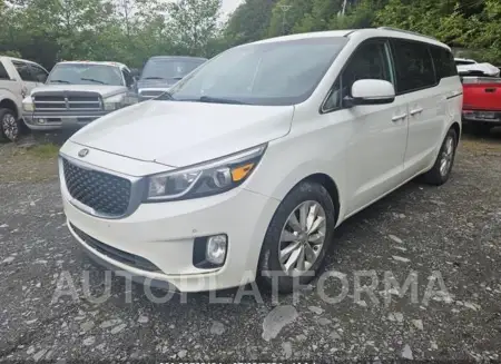 KIA SEDONA 2017 vin KNDMC5C10H6263530 from auto auction Iaai