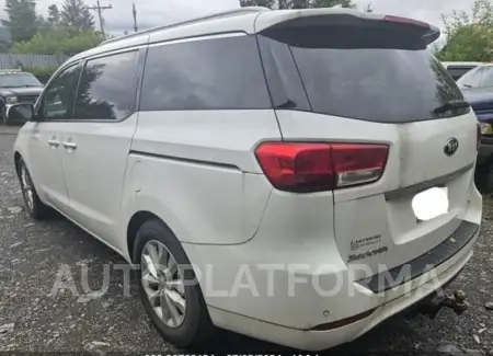 KIA SEDONA 2017 vin KNDMC5C10H6263530 from auto auction Iaai