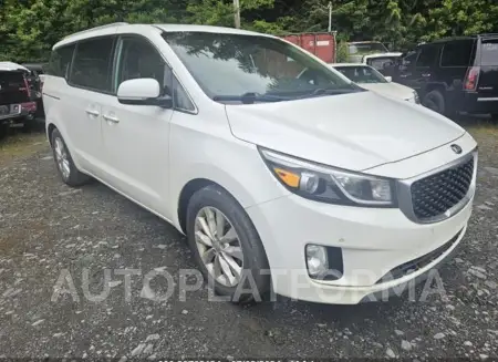 KIA Sedona 2017 2017 vin KNDMC5C10H6263530 from auto auction Iaai