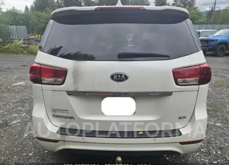 KIA SEDONA 2017 vin KNDMC5C10H6263530 from auto auction Iaai