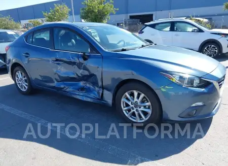 Mazda 3 2016 2016 vin 3MZBM1W72GM315538 from auto auction Iaai