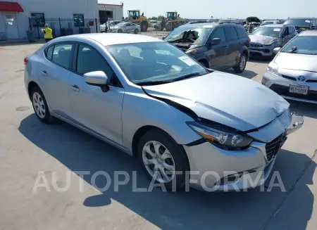 Mazda 3 2017 2017 vin 3MZBN1U77HM126028 from auto auction Iaai