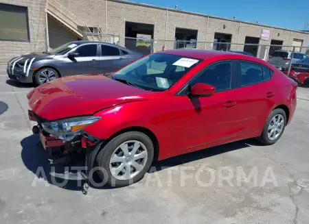 MAZDA MAZDA3 2018 vin 3MZBN1U78JM253277 from auto auction Iaai