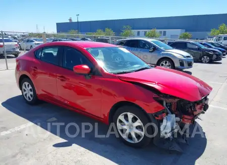 Mazda 3 2018 2018 vin 3MZBN1U78JM253277 from auto auction Iaai