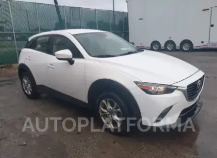 Mazda CX-3 2017 2017 vin JM1DKFB76H0166656 from auto auction Iaai