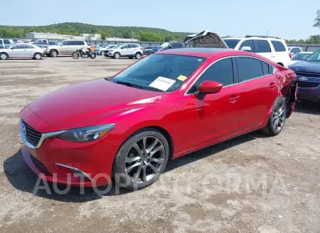 MAZDA MAZDA6 2016 vin JM1GJ1W51G1473124 from auto auction Iaai