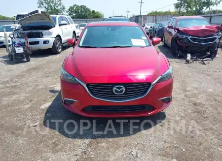 MAZDA MAZDA6 2016 vin JM1GJ1W51G1473124 from auto auction Iaai