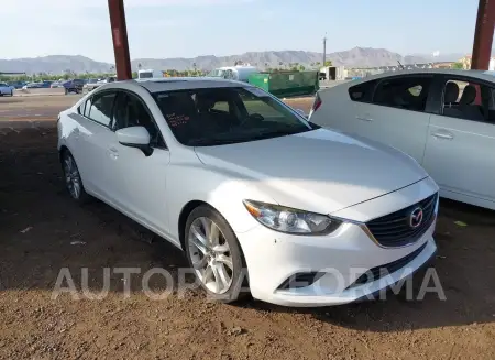 Mazda 6 2017 2017 vin JM1GL1V54H1154068 from auto auction Iaai