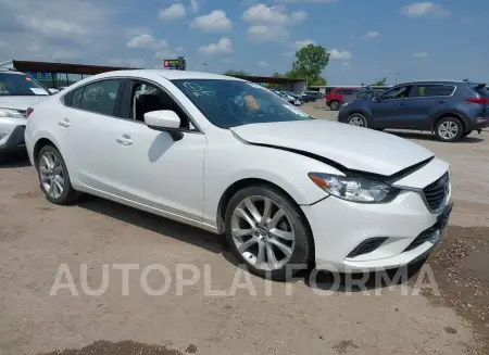 Mazda 6 2017 2017 vin JM1GL1V55H1118860 from auto auction Iaai