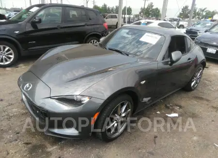 MAZDA MX-5 MIATA RF 2022 vin JM1NDAM79N0502083 from auto auction Iaai