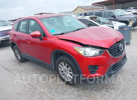 Mazda CX-5 2016 2016 vin JM3KE2BY2G0740563 from auto auction Iaai