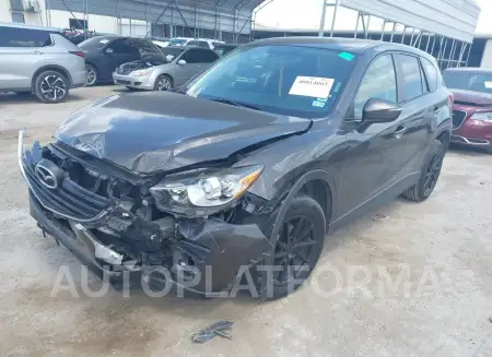 MAZDA CX-5 2016 vin JM3KE2CY5G0863109 from auto auction Iaai