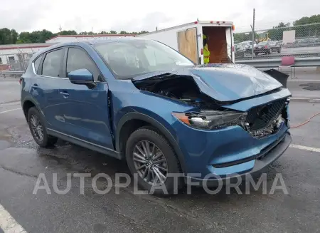 Mazda CX-5 2019 2019 vin JM3KFABM6K1513142 from auto auction Iaai