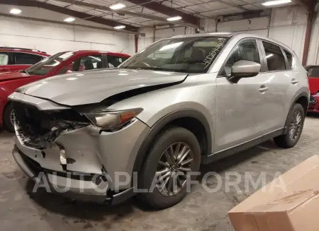 MAZDA CX-5 2017 vin JM3KFACLXH0215388 from auto auction Iaai