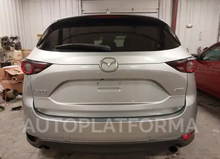 MAZDA CX-5 2017 vin JM3KFACLXH0215388 from auto auction Iaai