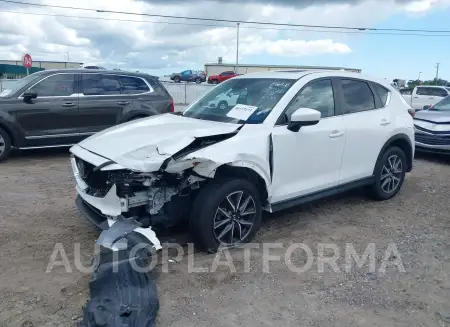 MAZDA CX-5 2018 vin JM3KFACM0J1456837 from auto auction Iaai