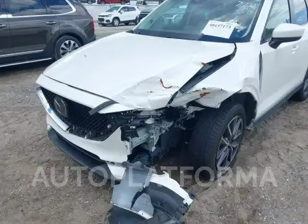 MAZDA CX-5 2018 vin JM3KFACM0J1456837 from auto auction Iaai