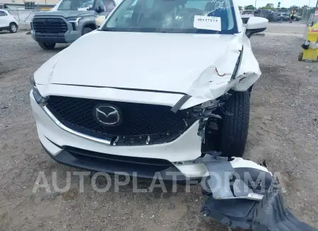 MAZDA CX-5 2018 vin JM3KFACM0J1456837 from auto auction Iaai