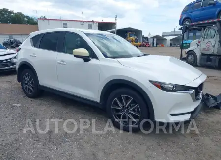 MAZDA CX-5 2018 vin JM3KFACM0J1456837 from auto auction Iaai