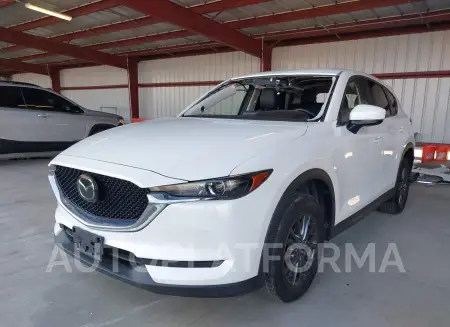 MAZDA CX-5 2019 vin JM3KFACM1K0529141 from auto auction Iaai