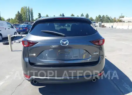 MAZDA CX-5 2019 vin JM3KFACM7K1502861 from auto auction Iaai