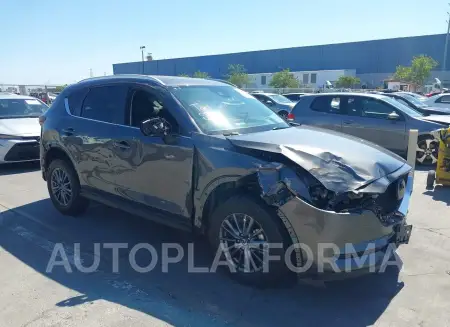 Mazda CX-5 2019 2019 vin JM3KFACM7K1502861 from auto auction Iaai